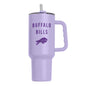 Buffalo Bills 40oz Tonal Lavender Powder Coat Tumbler