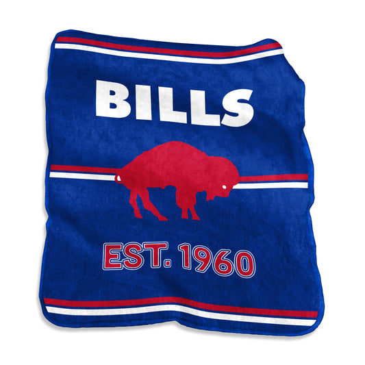 Buffalo Bills Raschel Rally House Throw