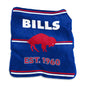 Buffalo Bills Raschel Rally House Throw