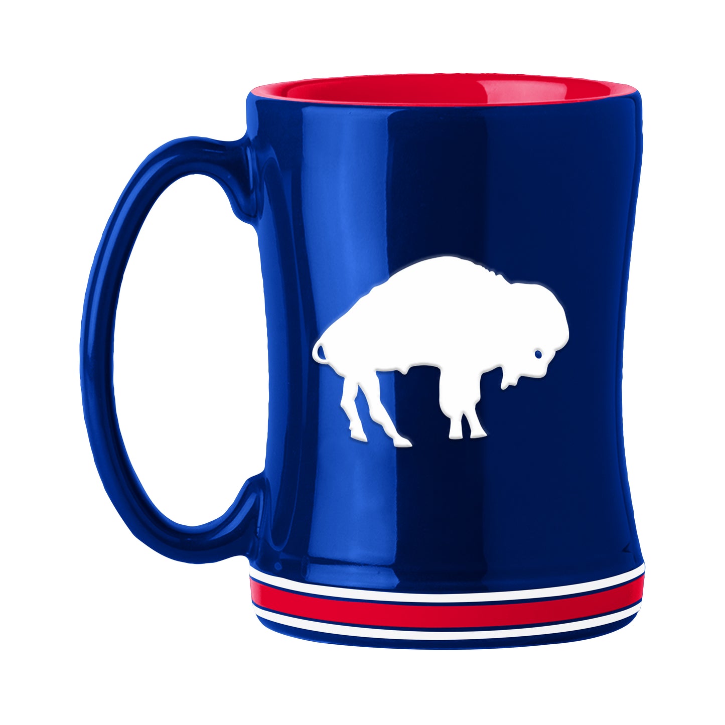 Buffalo Bills Retro 14oz Relief Mug
