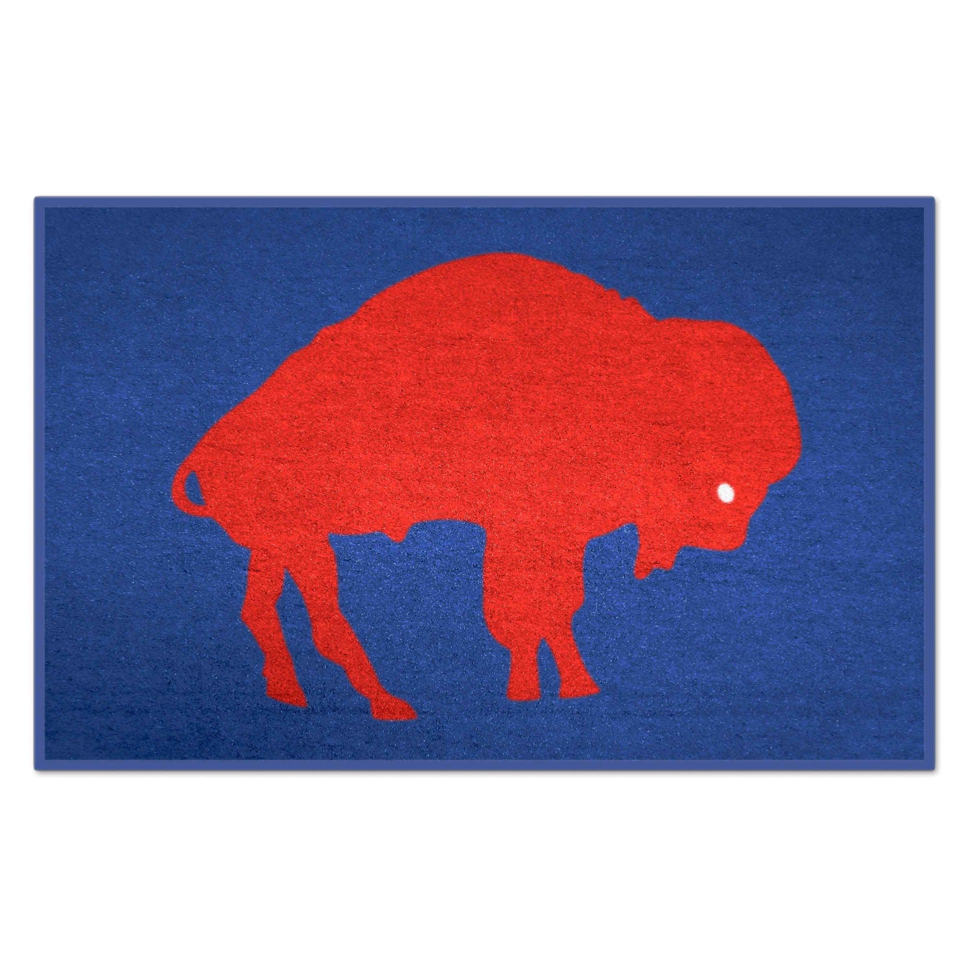 NFLV - Buffalo Bills Starter Mat - Retro