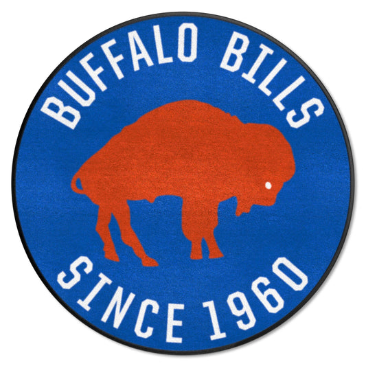 NFLV - Buffalo Bills Roundel Mat