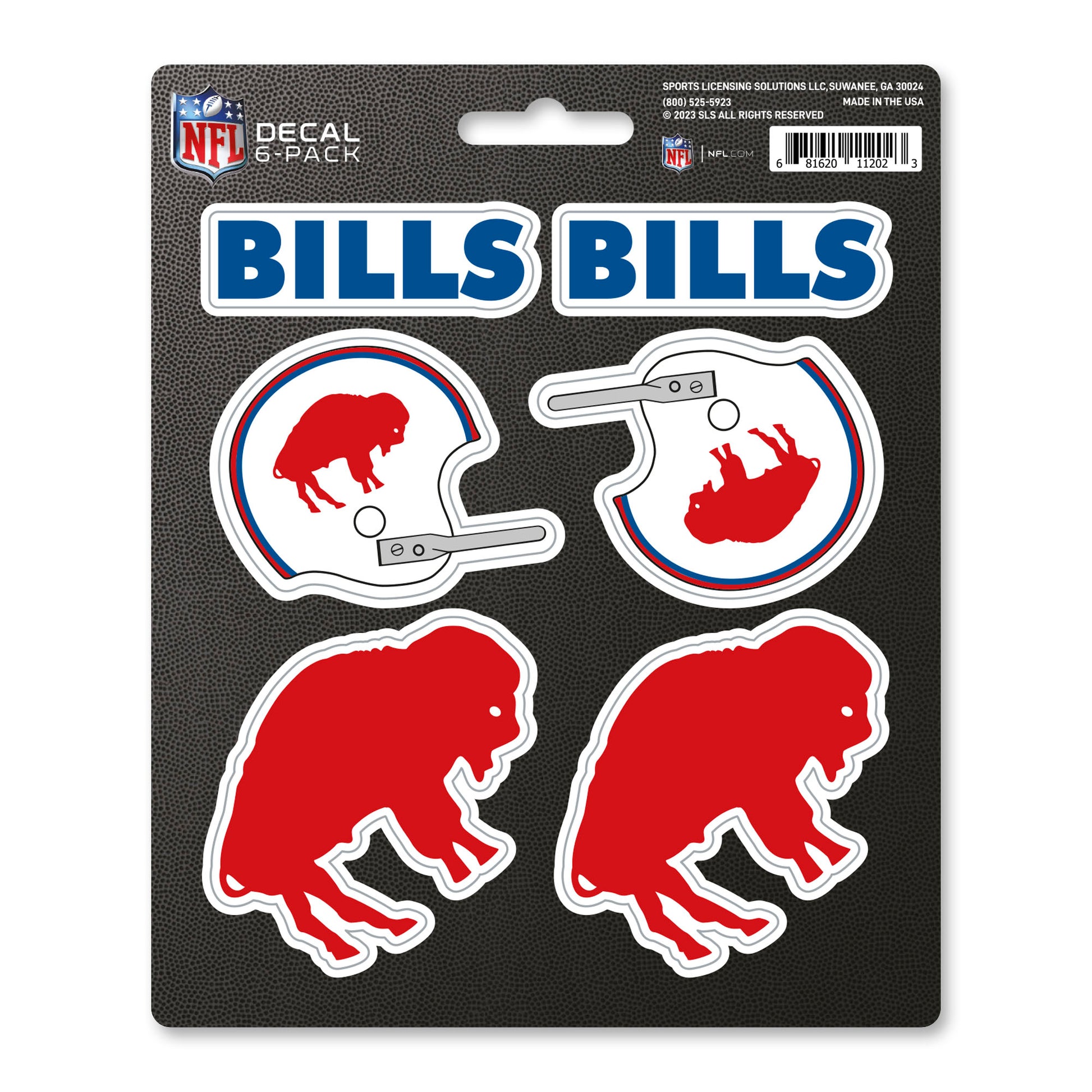 NFLV - Buffalo Bills DECAL6