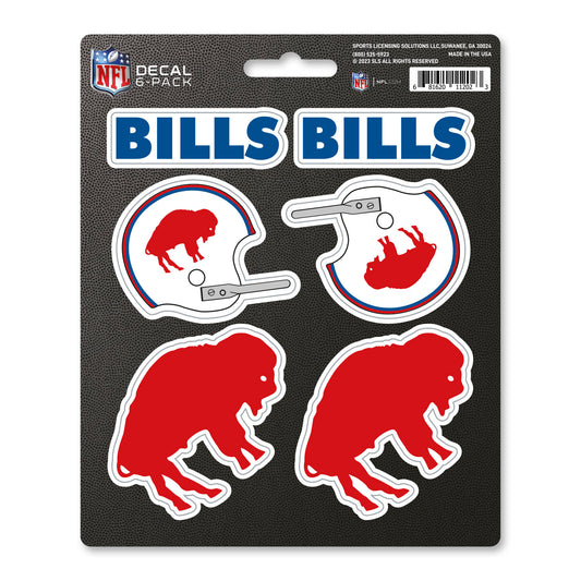 NFLV - Buffalo Bills DECAL6