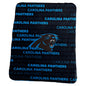 Carolina Panthers Classic Fleece Throw