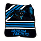 Carolina Panthers Raschel Throw