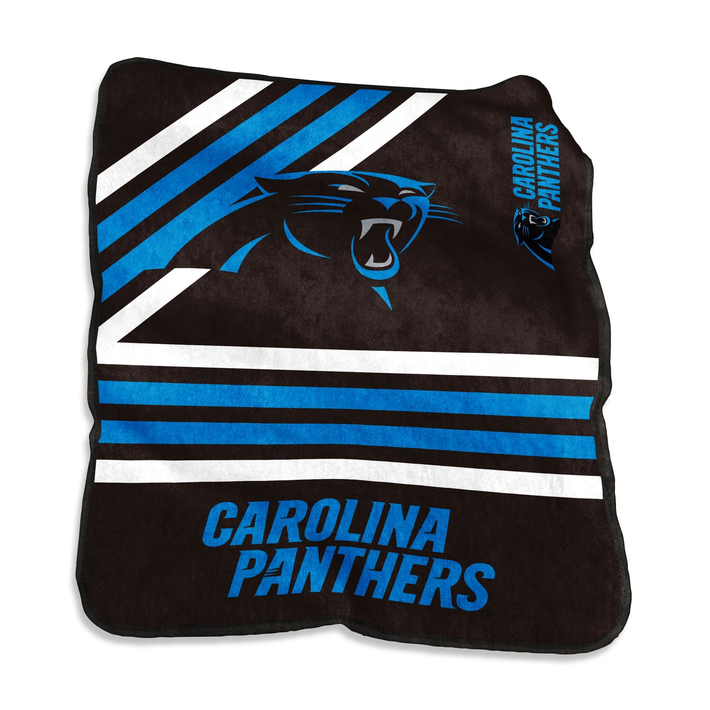 Carolina Panthers 60x80 Raschel Blanket