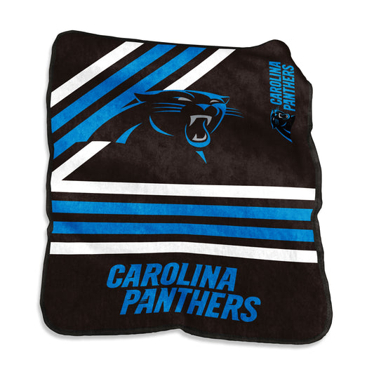 Carolina Panthers 60x80 Raschel Blanket