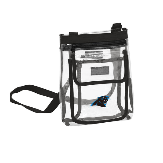 Carolina Panthers Clear Crossbody
