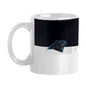 Carolina Panthers 11oz Colorblock Sublimated Mug