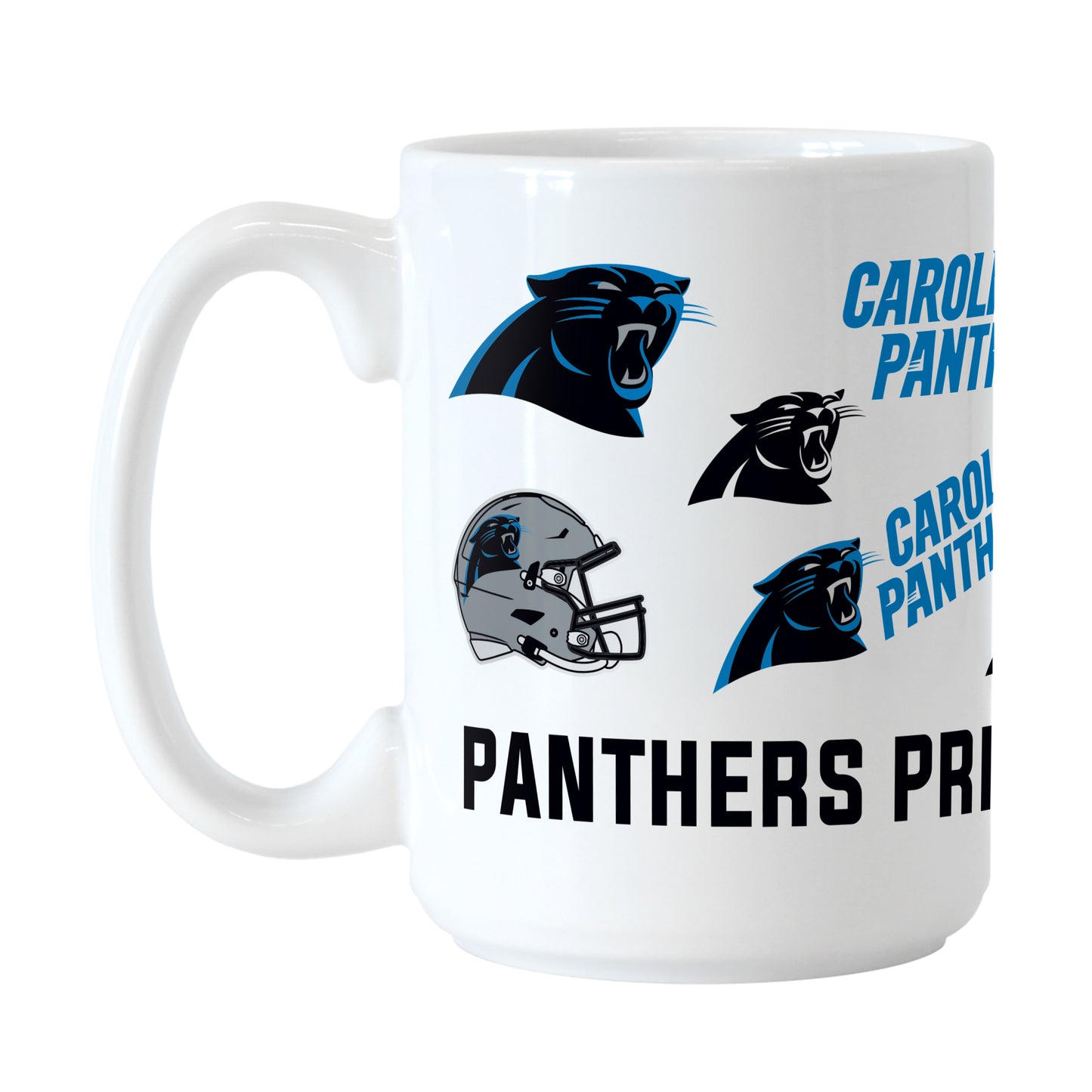 Carolina Panthers 15oz Native Sublimated Mug
