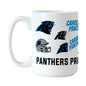 Carolina Panthers 15oz Native Sublimated Mug