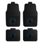 NFL - Carolina Panthers 4-pc Vinyl Car Mat Set