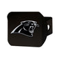 NFL - Carolina Panthers Chrome on Black Hitch Cover