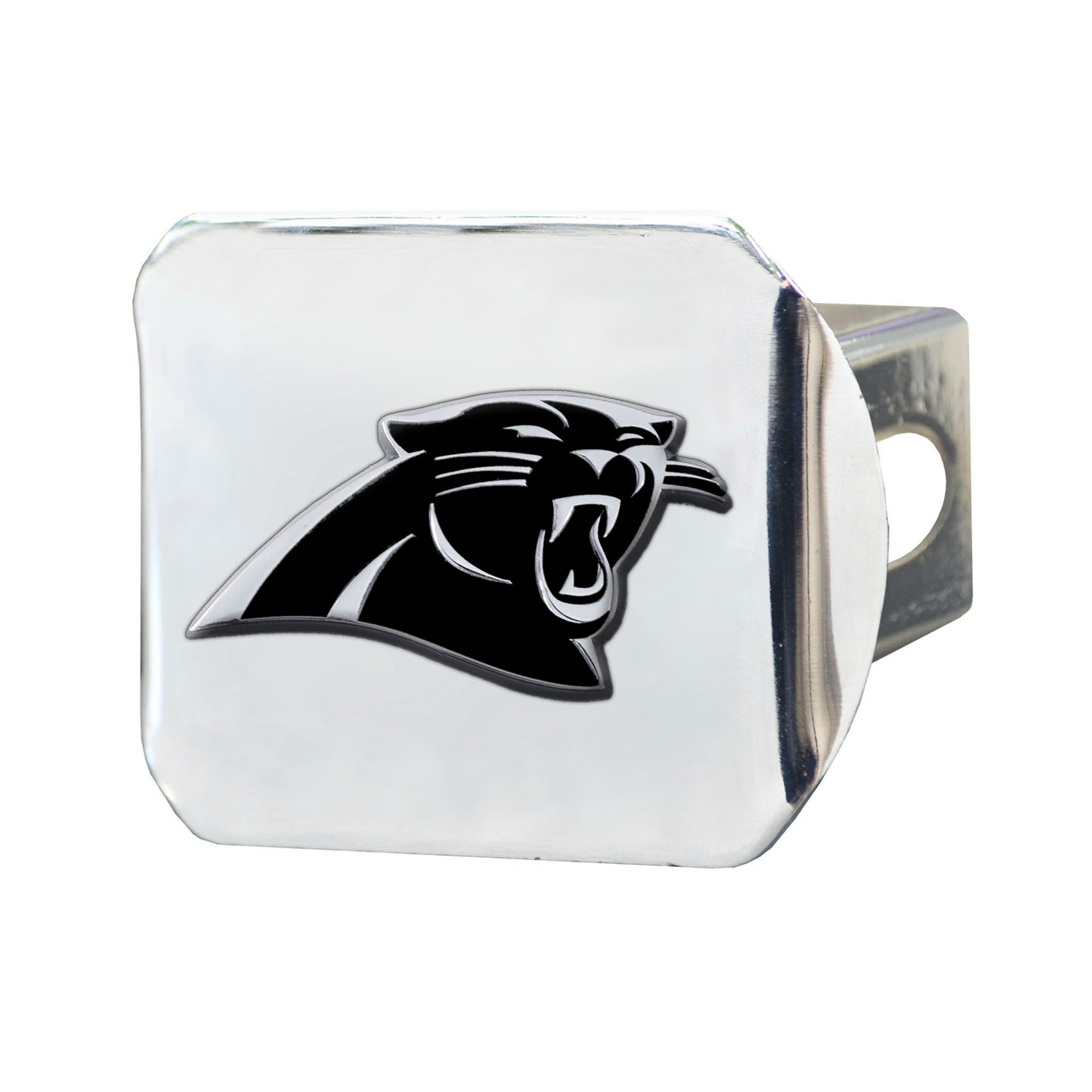NFL - Carolina Panthers Chrome on Chrome Hitch Cover