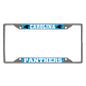 NFL - Carolina Panthers Chrome License Plate Frame