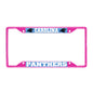 NFL - Carolina Panthers-Pink License Plate Frame