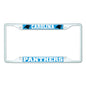 NFL - Carolina Panthers-White License Plate Frame