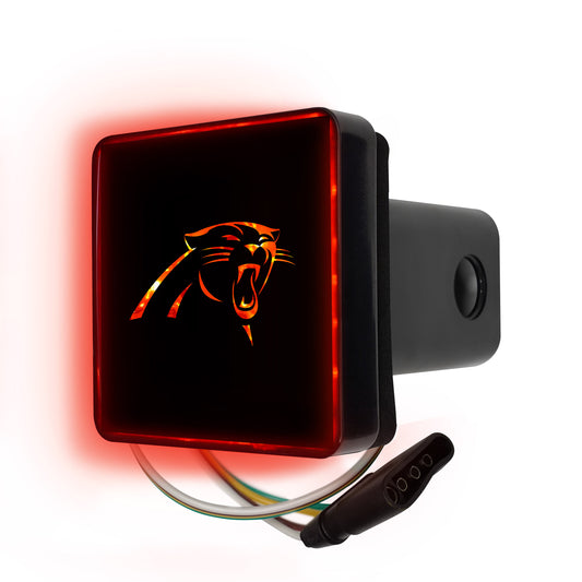 NFL - Carolina Panthers Lighted Hitch Cover