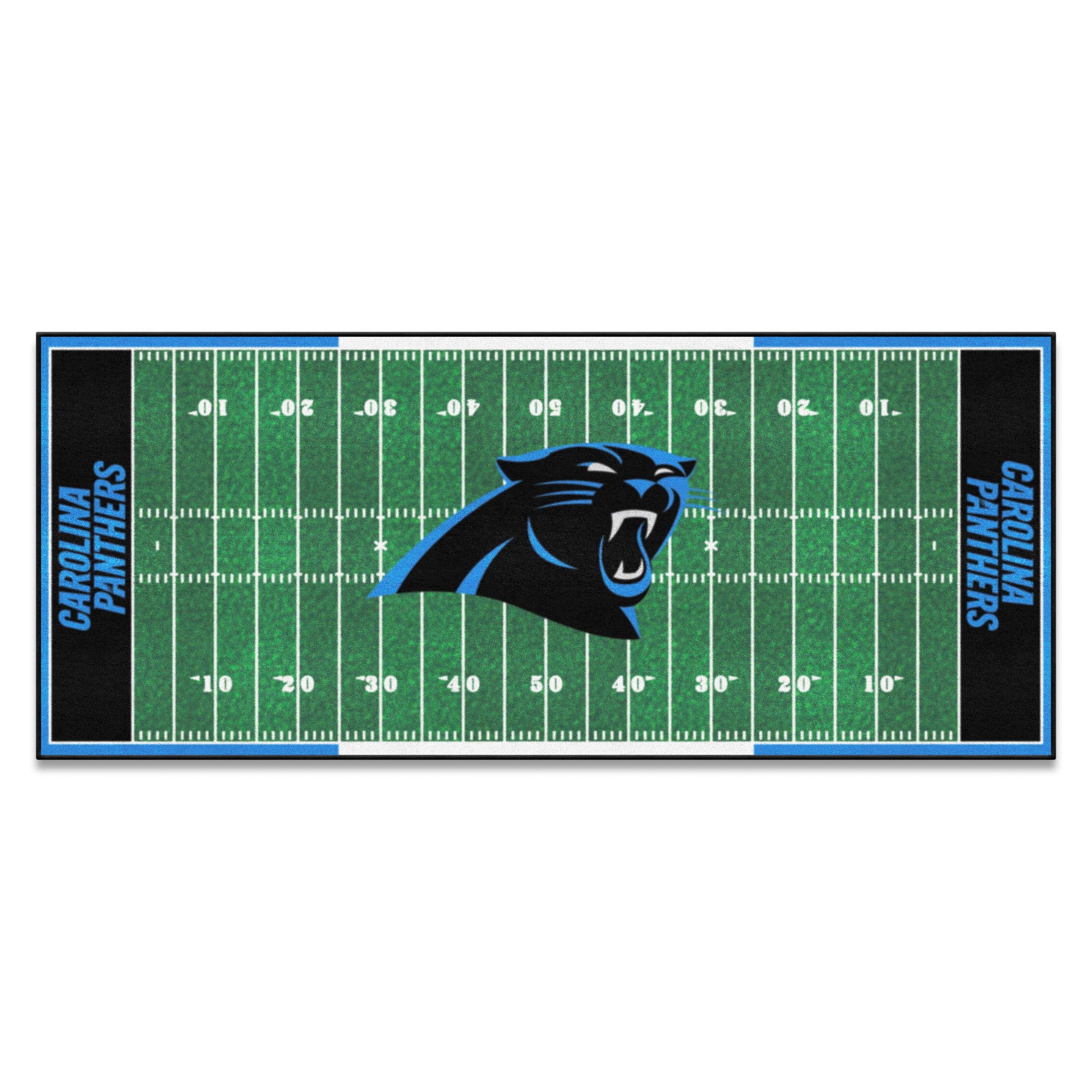 NFL - Carolina Panthers Football Field Runner