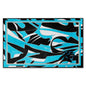 NFL - Carolina Panthers 4x6 Rug