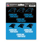 NFL - Carolina Panthers Mini Decal 12-pk