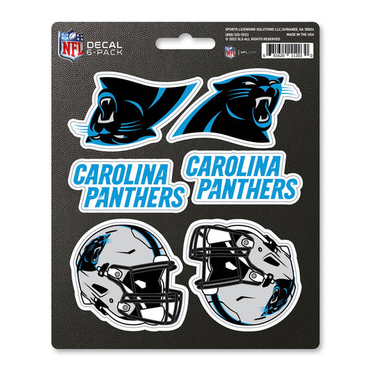 NFL - Carolina Panthers DECAL6
