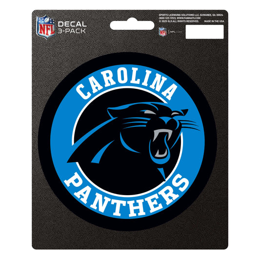 Carolina Panthers Matte Decal Sticker