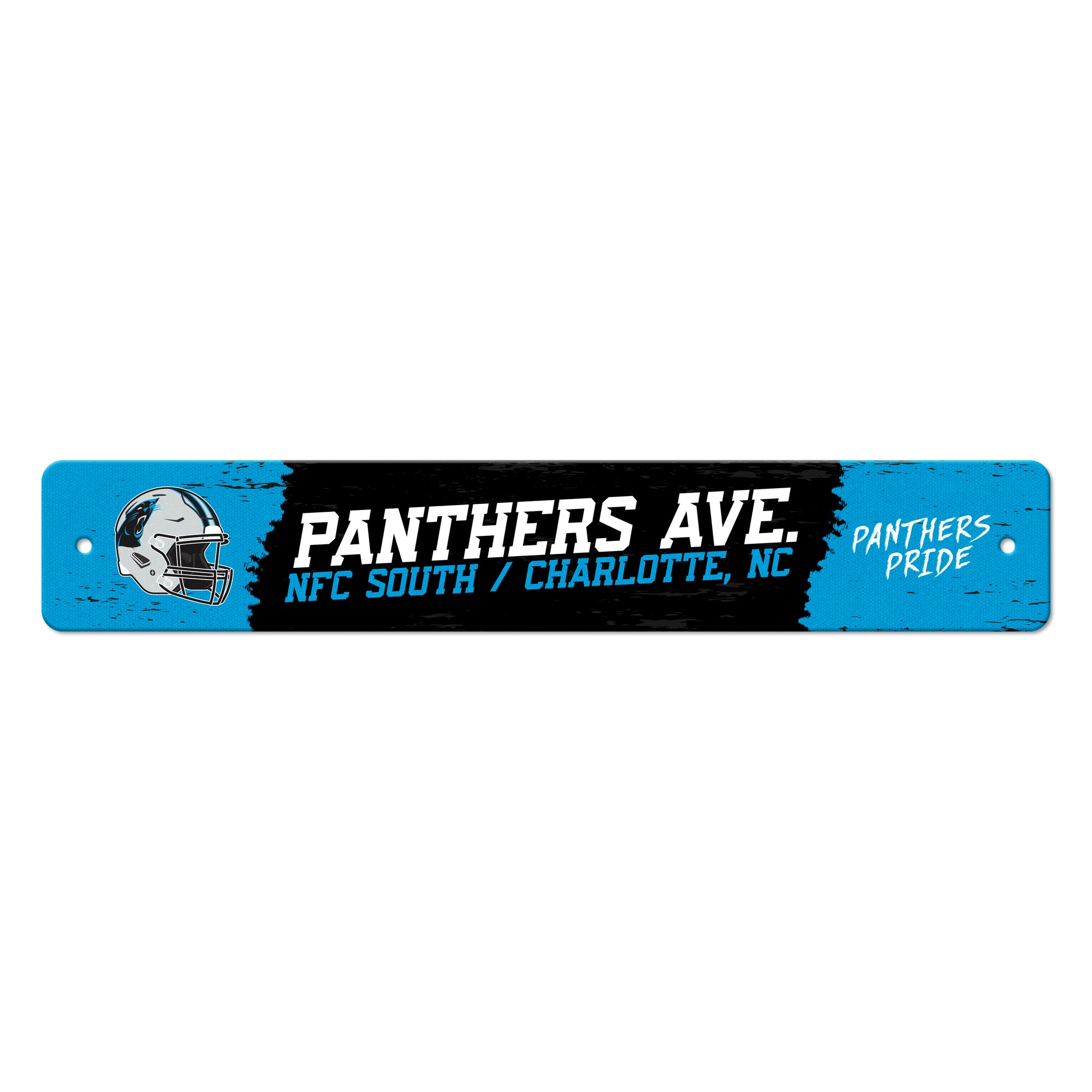 NFL - Carolina Panthers Sign Street Flat