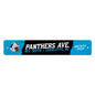 NFL - Carolina Panthers Sign Street Flat