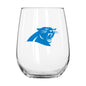 Carolina Panthers 16oz Gameday Curved Beverage Glass