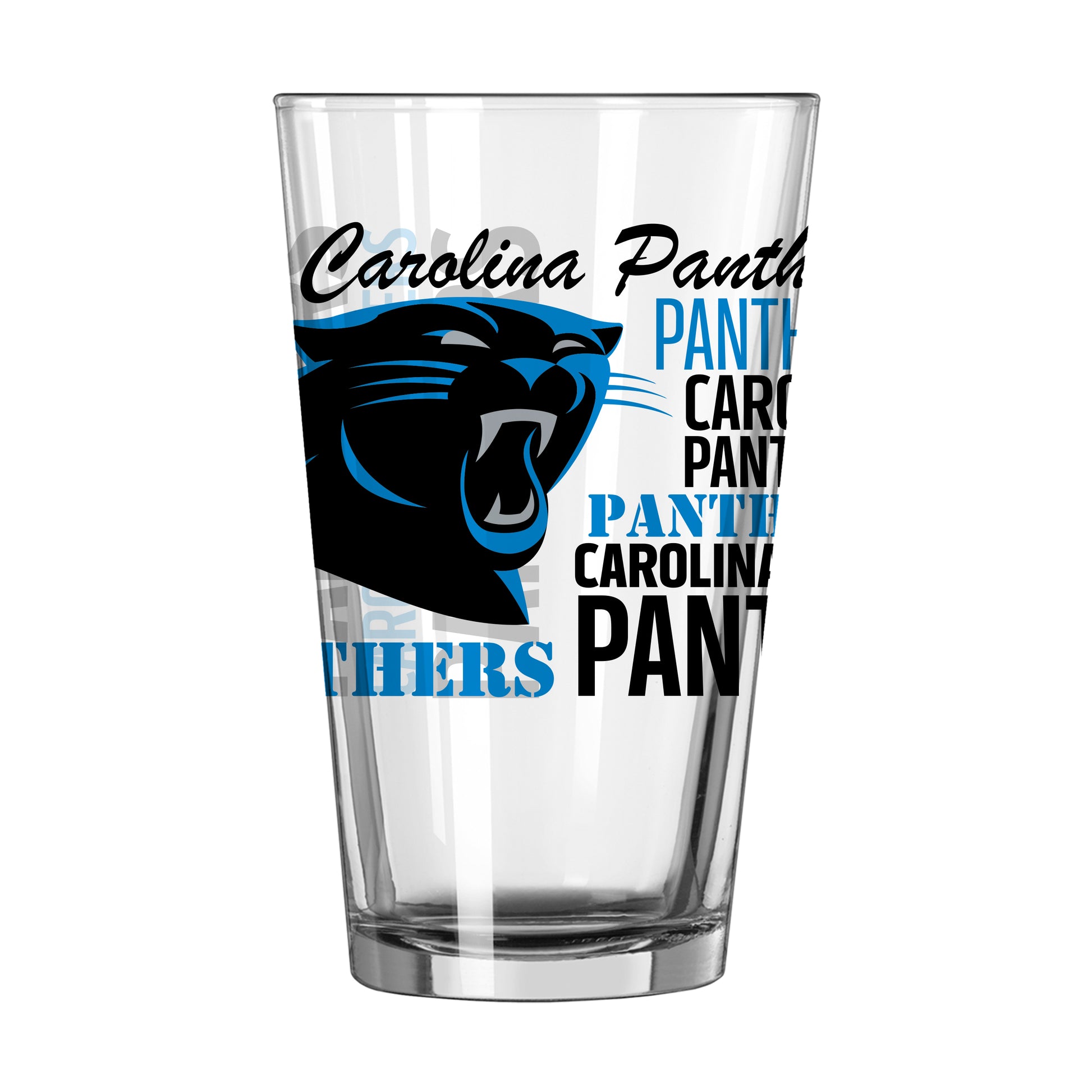 Carolina Panthers 16oz Spirit Pint Glass