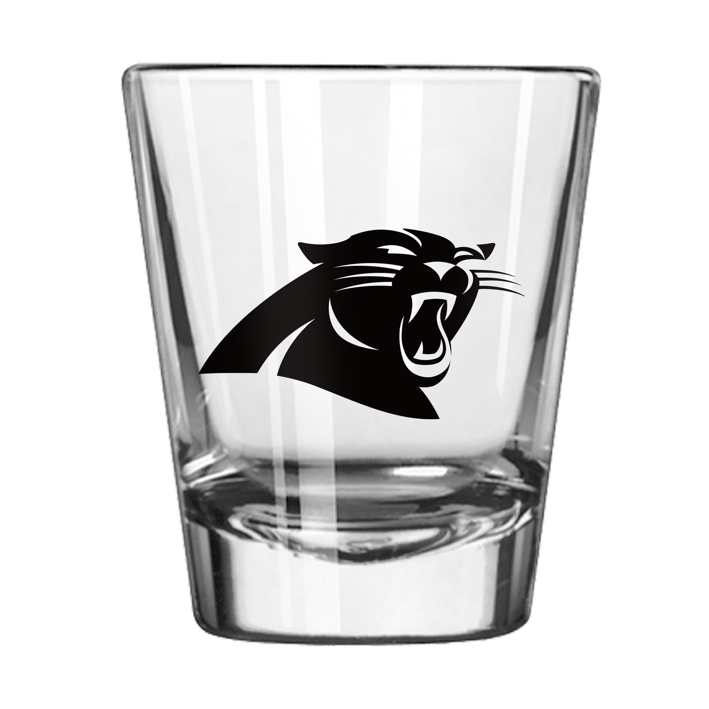 Carolina Panthers Black 2oz Gameday Shot Glass