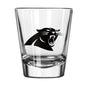 Carolina Panthers Black 2oz Gameday Shot Glass
