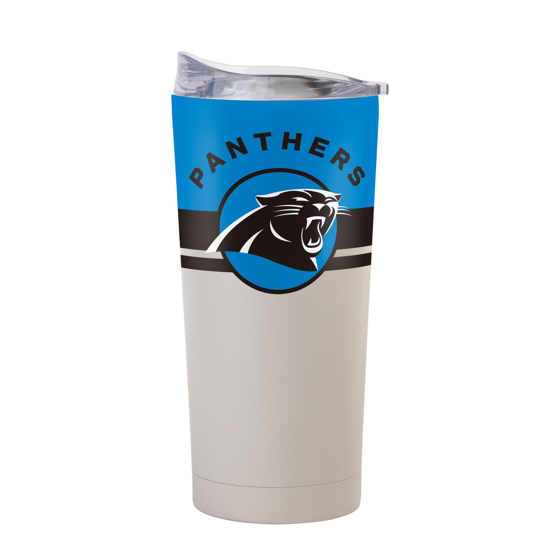 Carolina Panthers 20oz Horizon Powder Coat Tumbler