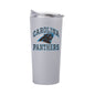Carolina Panthers 20oz Athletic Powder Coat Tumbler