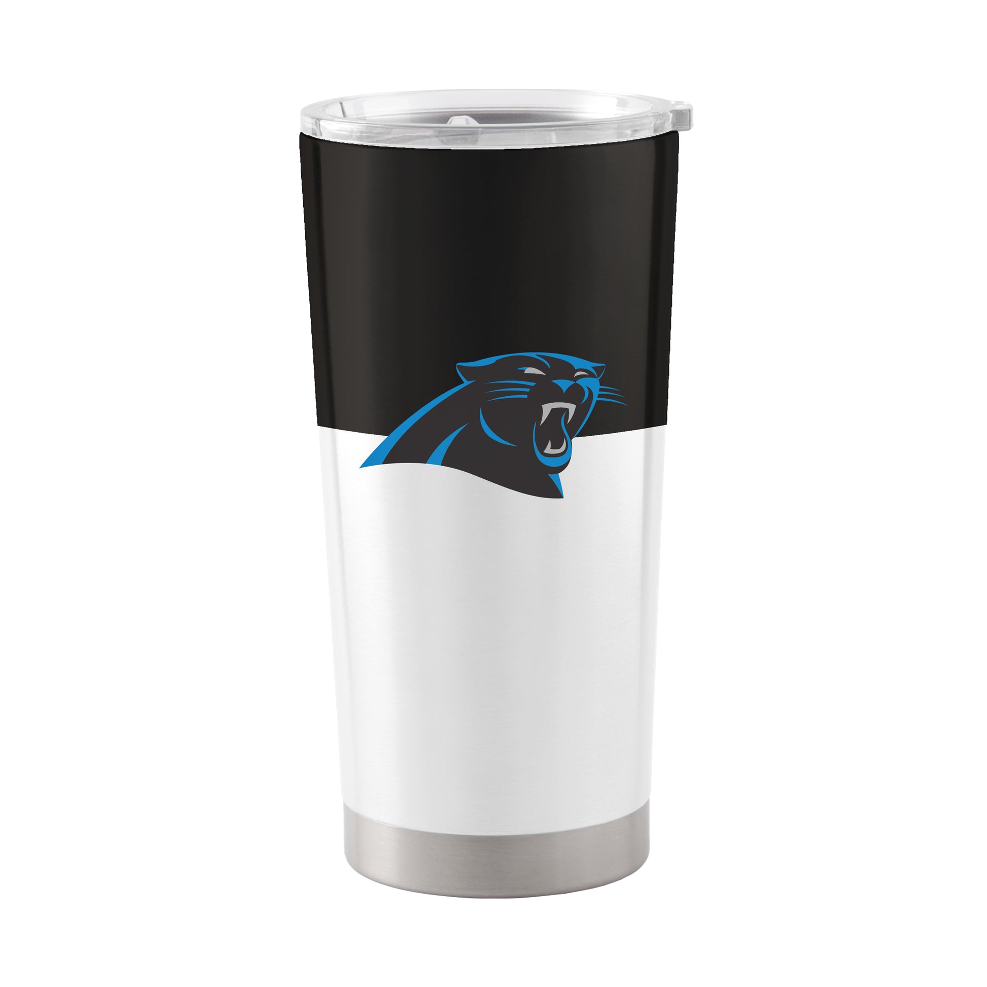 Carolina Panthers Colorblock 20oz Stainless Tumbler