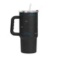 Carolina Panthers 24oz Step And Repeat Tumbler w/Handle