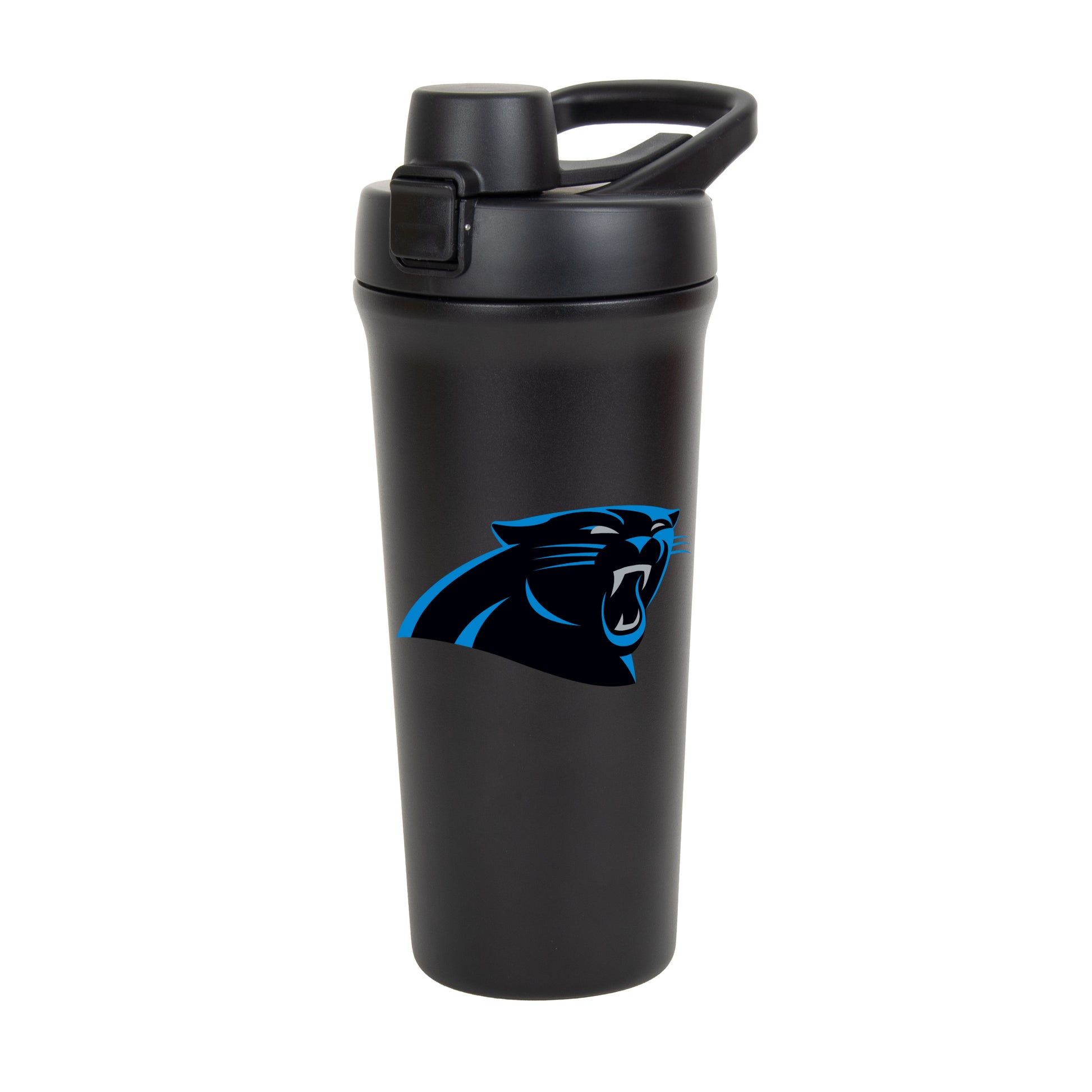 Carolina Panthers 26oz Flipside SS Shaker Bottle