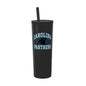 Carolina Panthers 30oz Athletic SS Straw Tumbler