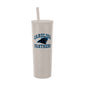 Carolina Panthers 30oz Athletic SS Straw Tumbler