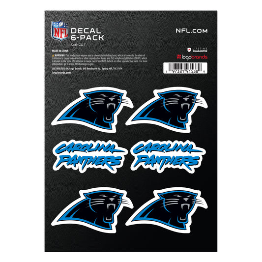 NFLV - Carolina Panthers DECAL6