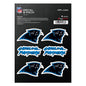 NFLV - Carolina Panthers DECAL6