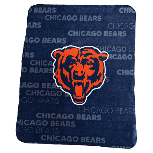 Chicago Bears Classic Fleece Throw