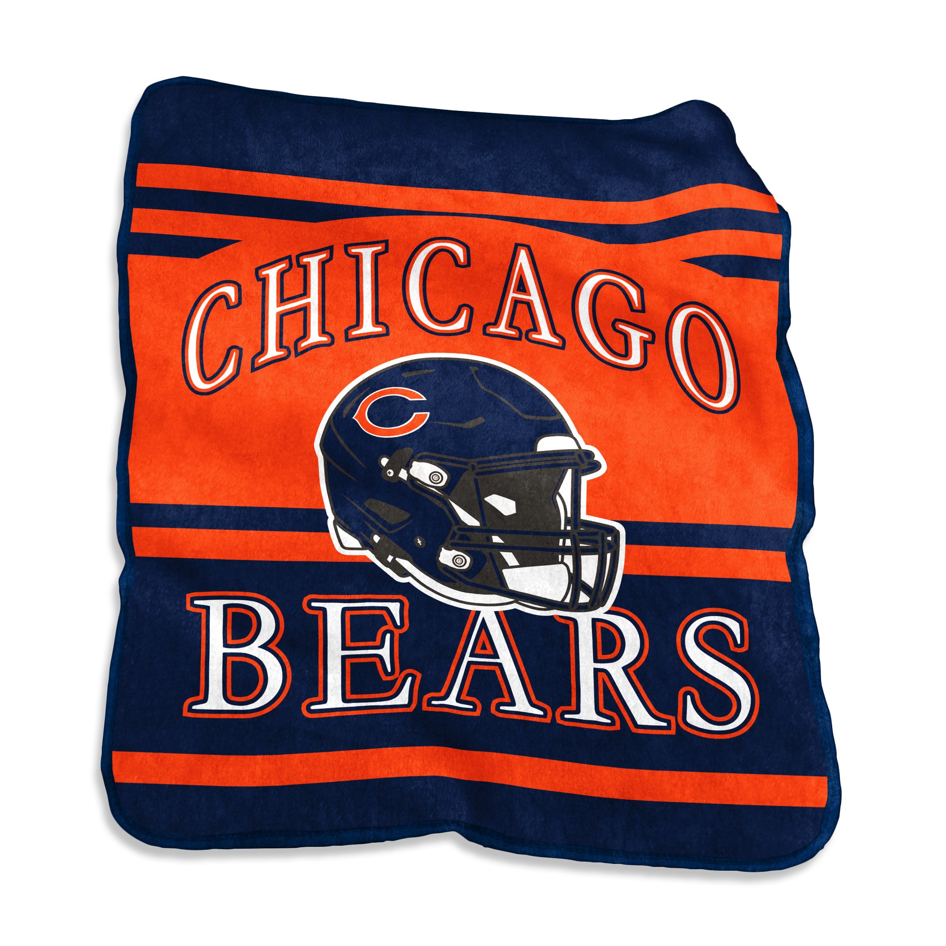 Chicago Bears Raschel Dunhams 2025 Athletic Design Throw