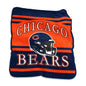 Chicago Bears Raschel Dunhams 2025 Athletic Design Throw