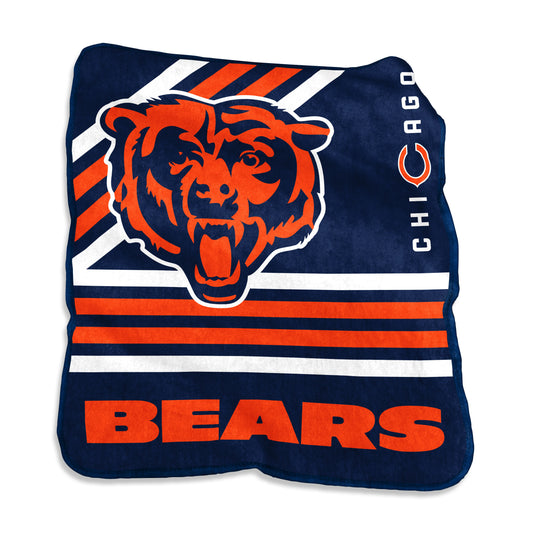Chicago Bears Raschel Throw