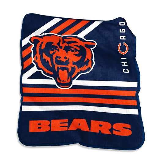 Chicago Bears 60x80 Raschel Blanket