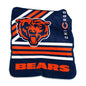 Chicago Bears 60x80 Raschel Blanket
