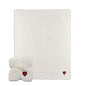 Chicago Bears Cable Knit Throw 50x60